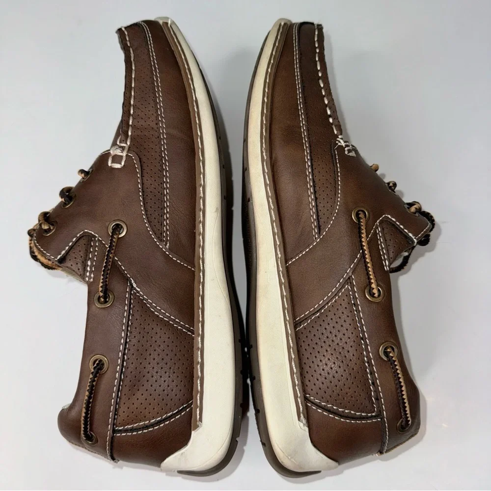 Ocean and Coast Men’s Raleigh Boat Casual Shoes 9